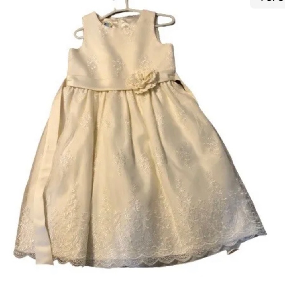Girls party dress